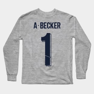 Copy of Alison Becker Liverpool jersey 21/22 Long Sleeve T-Shirt